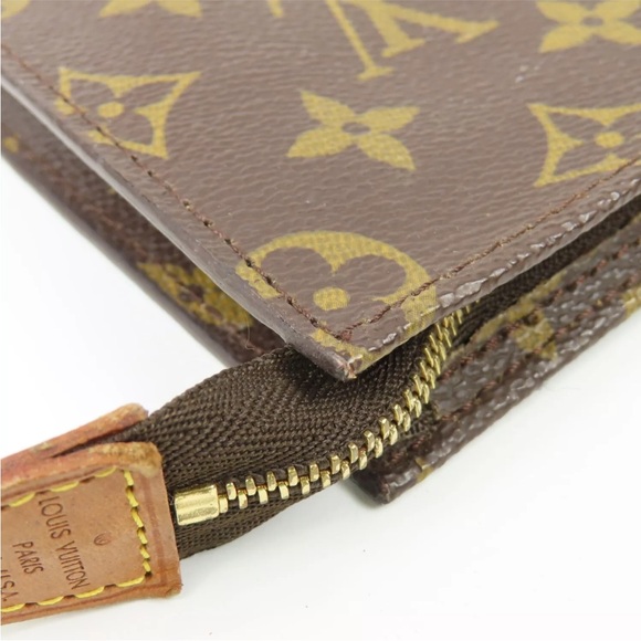 LOUIS VUITTON  Monogram Bucket included Bag included Accessory case Pouch - Picture 5 of 11